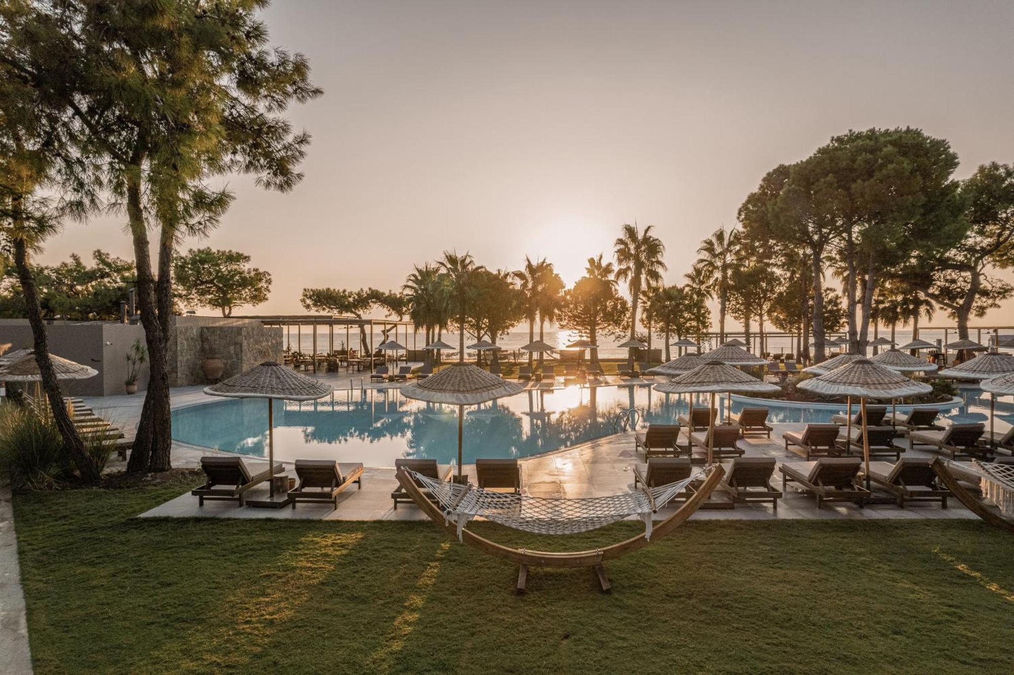 Balmy Beach Resort Kemer Eksteriør billede
