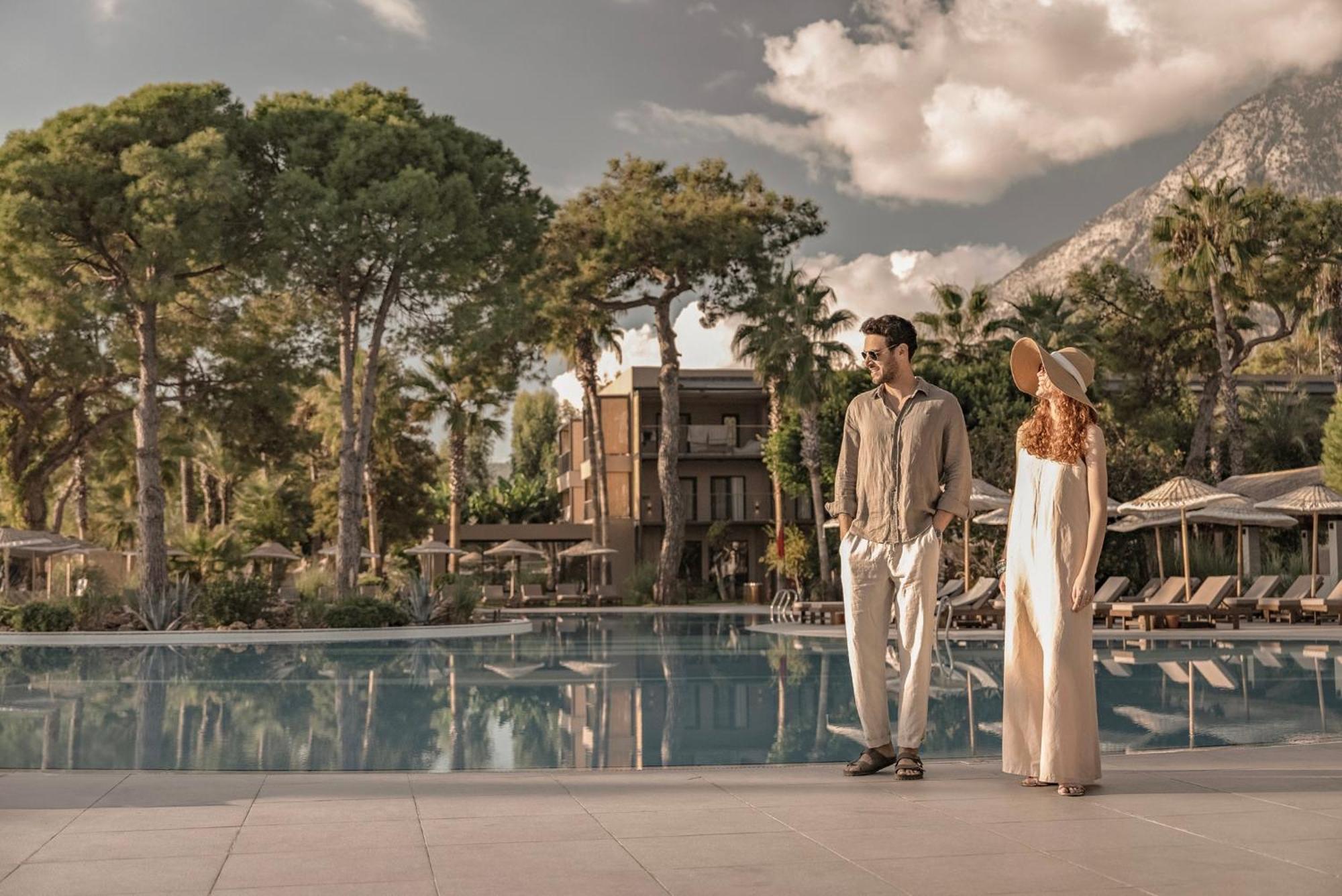 Balmy Beach Resort Kemer Eksteriør billede