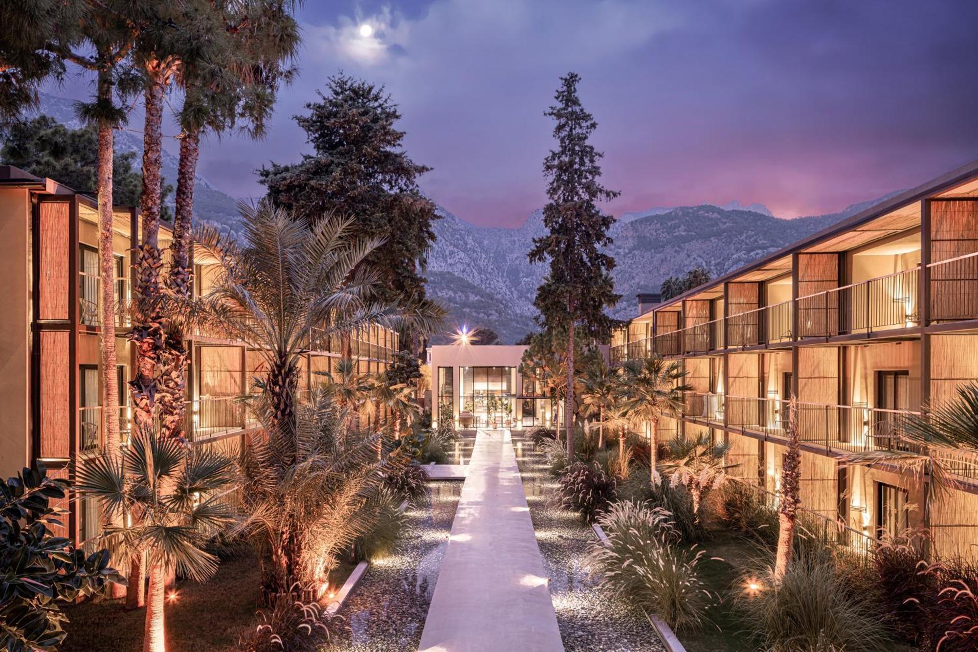 Balmy Beach Resort Kemer Eksteriør billede