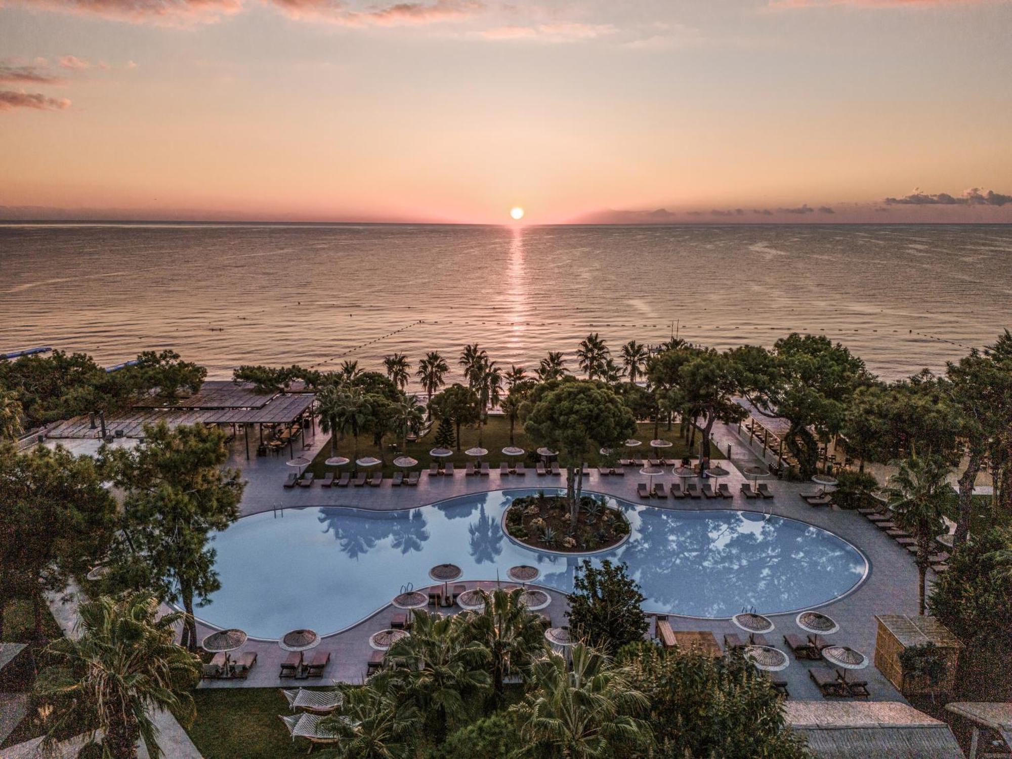 Balmy Beach Resort Kemer Eksteriør billede