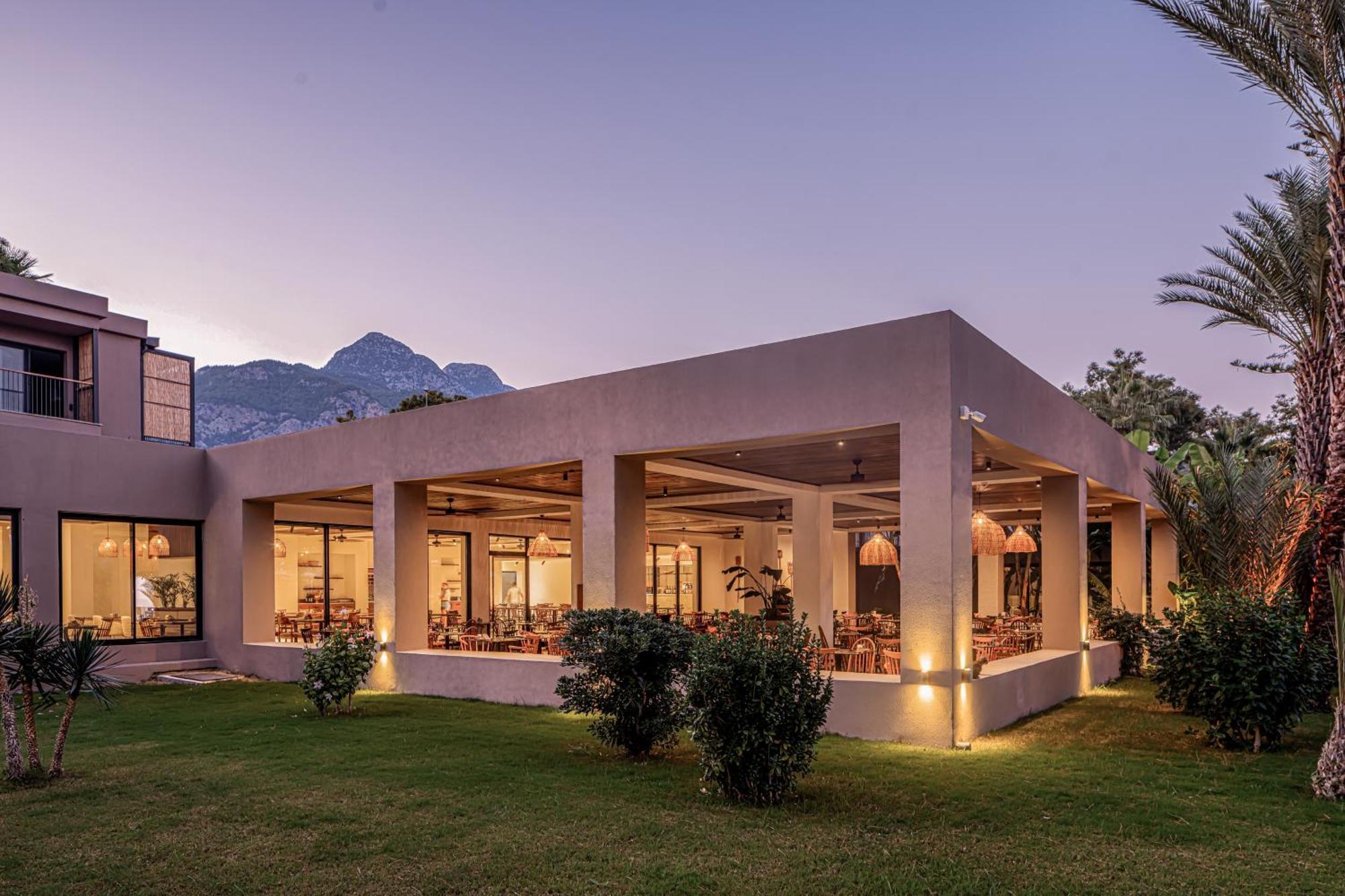 Balmy Beach Resort Kemer Eksteriør billede