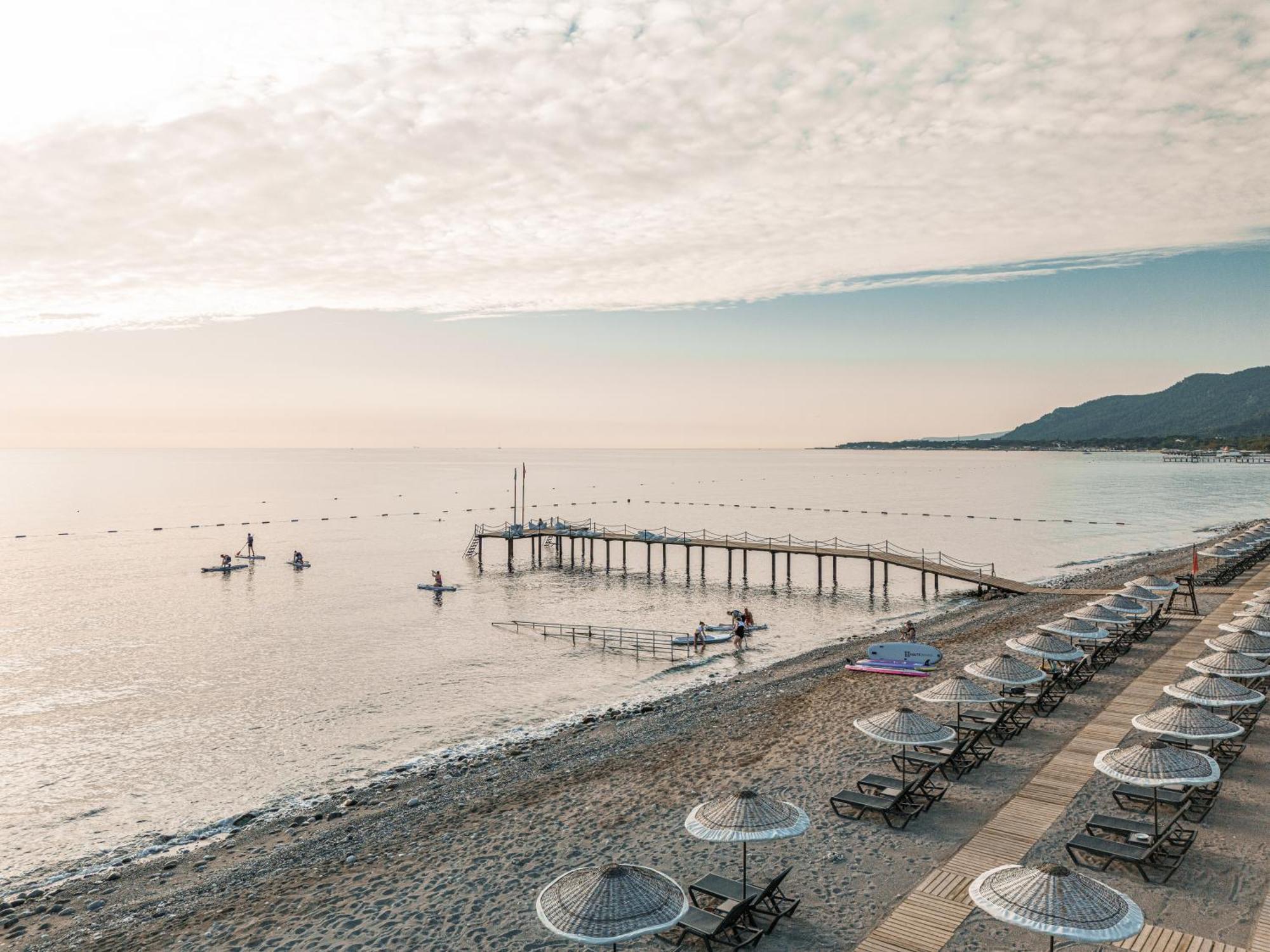 Balmy Beach Resort Kemer Eksteriør billede