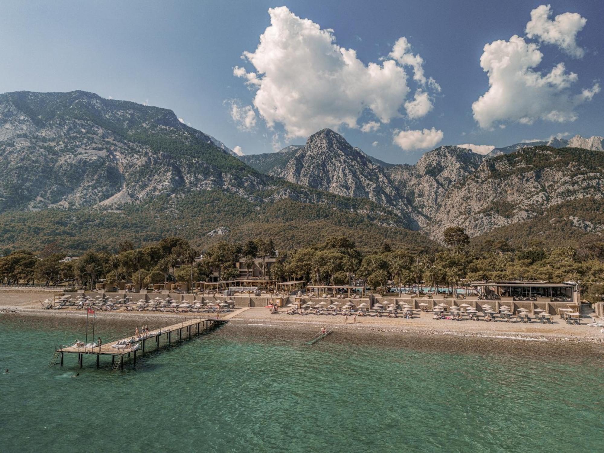 Balmy Beach Resort Kemer Eksteriør billede