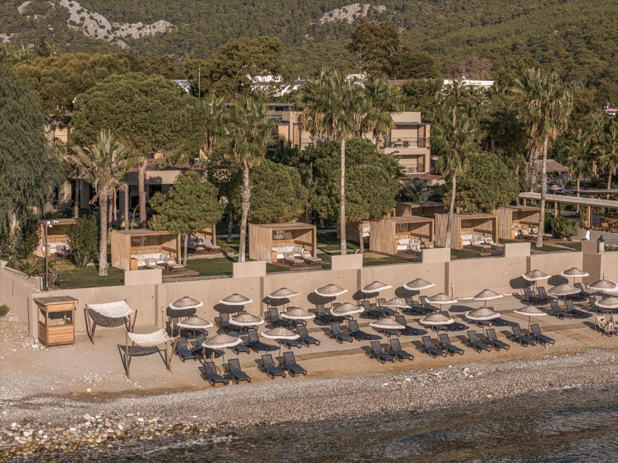 Balmy Beach Resort Kemer Eksteriør billede