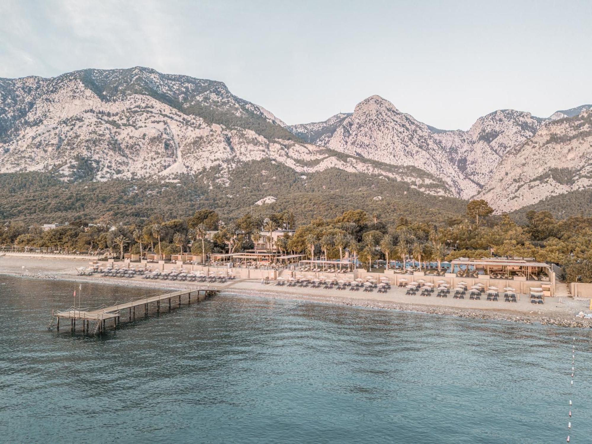 Balmy Beach Resort Kemer Eksteriør billede