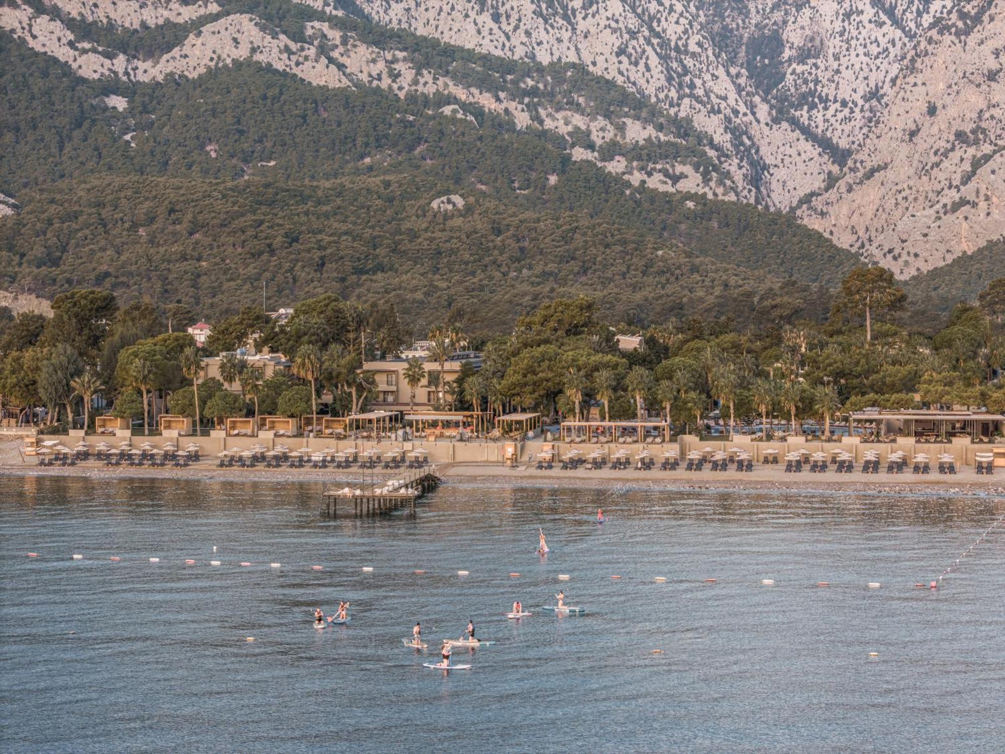 Balmy Beach Resort Kemer Eksteriør billede